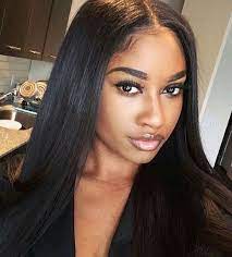 Relax and stay calm with ebay.com. Styling Hair With The Crochet Braids Hair Styles Straight Human Hair Wig Hairstyles