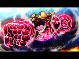 Anime one piece snake man gear fourth p o p xxl monkey d luffy pvc. One Piece Luffy Gear 4 Bounce Tank Man Sound Effect Youtube