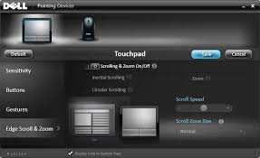 If yes, i'd make a note of what it can/can't do, then i'd get a mouse and make sure the mouse can do everything, just to. Disabling Horizontal Scroll Dell Community