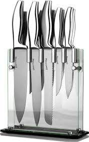 stainless steel knife set