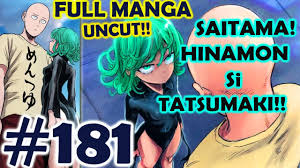 One Punch Man Ch 181: Tatsumaki Kinilig Kay Saitama! - YouTube