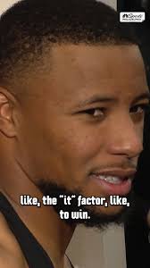 I don't really know how to explain it, but he has 'IT'" — Saquon Barkley  was asked about playing alongside Jalen Hurts