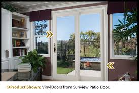 Sunview Patio Doors Vision Extrusions Vision Hollow Metal Vision Outdoor Products Vision Moderne Slate Sunview Patio Doors Titanium Transport Reliance Basement Windows