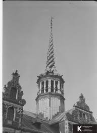 Views from towers in denmark. Borsens Dragespir Kbhbilleder Dk