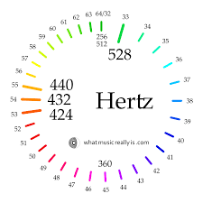 the sacred sounds scale harmonizing 432 528 424 and 440