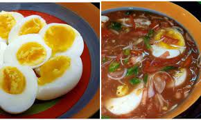 10 resepi telur rebus yang mudah sedap saji my. Resepi Telur Rebus Air Asam Viral Simple Sangat Tapi Gerenti Makan Bertambah