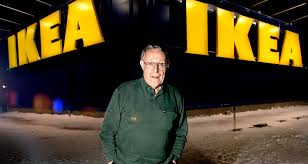 Ingvar kamprad, founder of ikea passed away at age 91. Osvenske Ingvar Kamprad Fokus