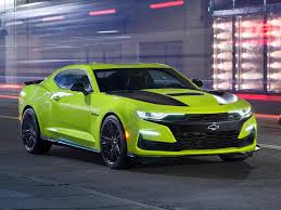 Chevy Announces New Shock Color For 2019 Camaro Gm Authority