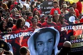 Pictures: Trayvon Martin peace walk