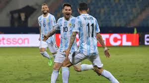 Argentina busca reafirmar el gran rendimiento en la fase de grupos. Nsy Rpoyn7lnam