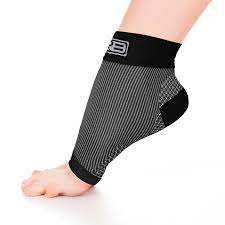 Ankle Compression Socks Black Ankle Compression Sleeve Ankle Sleeve Foot Sleeves