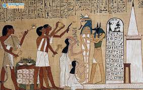الحياة الدينية في مصر القديمة حقائق واسرار عقائد الربوبية عند الفراعنة تاريخ جذور الآلهة creating artwork how to make paper life in ancient egypt