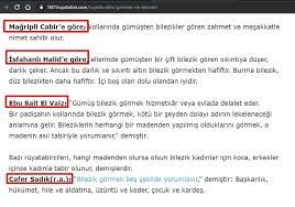 ruyada altin gormek islami ruya alimlerine gore islam kol bilezik vaiz