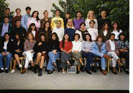 Photo de classe Terminale B1 de 1991, Lycée Maurice Genevoix