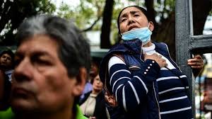 Some Survivors Of Mexico's Quake Wonder: When Can We Go Home? : The Two-Way  : NPR