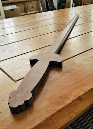 In Progress For A Custom Jian Training Sword Wood Carving Tools Wood Diy Wood