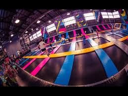 باونس دبي اكبر ترامبولين في الامارات Bounce Dubai Kids Youtube