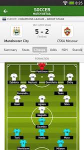 Flashscore Livescore App Android Apps Soccer Match League Table Rugby Championship