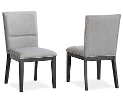 Stratford York Gray Upholstered Dining Chairs 2 Pack Big Lots Dining Chairs Upholstered Dining Chairs Dining Chair Cushions