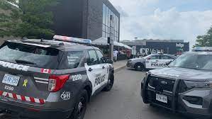 And said the mall, located at 25 the west mall, was placed in lockdown as a result. Obntifembkzvem