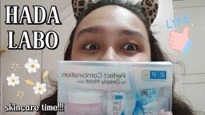Preserve your skin's natural moisture as you wash. Vlog 7 Hada Labo Trial Set Unboxing And First Impressions To This Japanese Skincare Set Youtube