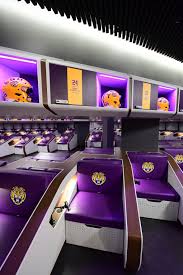 View inside the olympique de marseille locker room before the ligue 1 match between sm caen and olympique de marseille at stade michel d'ornano on. Lsu Football Just Turned Its Locker Room Into First Class Pods With Sleep Space Lsu Theadvocate Com