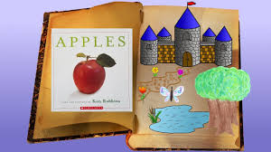 I can't figure out how to do that in pages, although i could always do it in claris and apple works. Children S Books Read Aloud Apples By Ken Robbins On Once Upon A Story Youtube