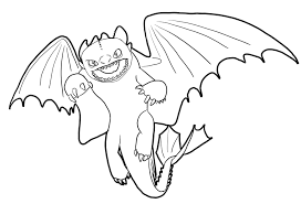 Nightfury movie how to train your dragon coloring pages for kids. How To Train Your Dragon Printables Coloring Home