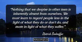 100 Timeless Dietrich Bonhoeffer Quotes