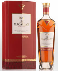 The Macallan Rare Cask Red Single Malt Scotch Whisky 700ml Old Packaging Rare Macallans