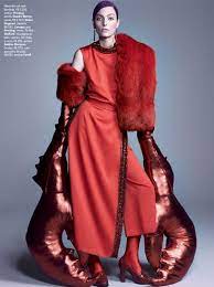 I want to bury my face in her boobs. Surreal Valentine S Day Editorials Model Zuzanna Bijoch