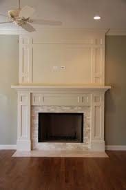 The tiles shown are not supplied. Cream Marble Fireplace Surround Design Ideas