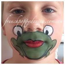 Frog Face Paint Google Zoeken Hayvan Yuzleri Vucut Boyama Kurbaga