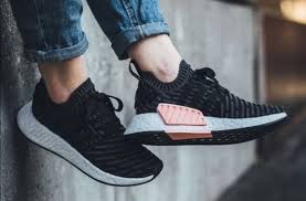 帆布鞋 休閒鞋 平底鞋 Adidas Nmd R2 Pk Nmd R2 Primeknit 編織黑粉慢跑二代nmd 女鞋boost Yahoo拍賣 Adidas Nmd R2 Adidas Sneakers Outfit Accessories