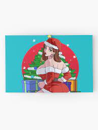 Mrs. Claus Sexy Christmas Anime Girl