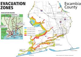 Hurricane Evacuation Zones Escambia County Pensacola News Journal Pnj Com Hurricane Evacuation Escambia County Hurricane Preparedness