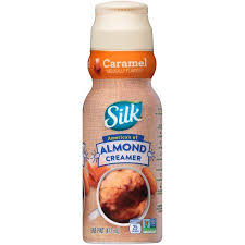 Silk Caramel Non Dairy Almond Creamer 16 Fl Oz Walmart Com Almond Creamer Coffee Creamer Brands Non Dairy Coffee Creamer