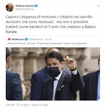 Maybe you would like to learn more about one of these? Roberto Burioni On Twitter Mi Si Rinfaccia Questa Affermazione Del 31 10 Che E Corretta Perche Allora Non Avevamo Dati Sull Efficacia Dei Vaccini E Nessuno Poteva Prevederne L Arrivo Come Non Si Puo Prevedere