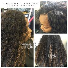 Crochet Braids Hair Used Freetress Deep Twists To Book This Look Visit Www Iamnaturally Natural Hair Styles Crochet Hair Styles Freetress Crochet Hair Styles