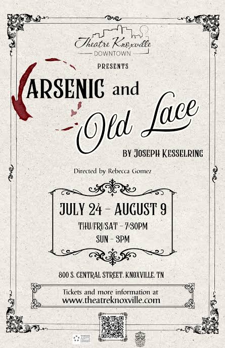 Arsenic and Old Lace - Theatre Knoxville Downtown
