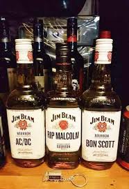 Have A Drink On Me Jim Beam Acdc Whiskey
