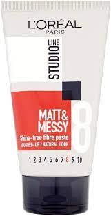 Ifmakeupcouldtalk.com is not affiliated with any brands mentioned, all products were purchased by me. L Oreal Studio Line Matt And Messy Shine Free Fibre Paste 150ml Click Image To Review More Details This Is An Affiliate L Loreal Hair Gel Hair Gel Recipe