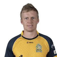 Scott kuggeleijn is a young allrounder from new zealand. Scott Kuggeleijn Player St Lucia Zouks Cpl T20 Team