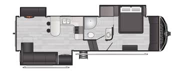 Forest river campers bunkhouse king bed and 2 bath 5th wheel. Montana High Country Luxury Fifth Wheels Compare Floorplans Keystone Rv