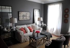 Lowe's® has everything you need to find the paint colors and finishes for your project. Living Room Grey Wall Paint Design Novocom Top