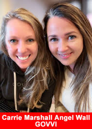 Meet GOVVI's Dynamic Leadership: Carrie Marshall and Angel Wall of Team 'GO  Time'