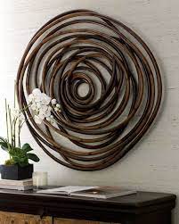 Palecek Wood Swirl Wall Decor Wood Wall Decor Metal Tree Wall Art Diy Wall Art