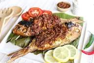 Ikan Bakar - Ang Sarap