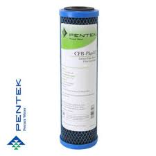 Cartouche De Filtration Double Action Charbon Et Sediment De Taille 9 3 4 5 Microns Pentek Alp000750