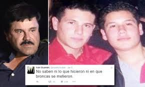 El Chapo S Two Sons Surface To Threaten The Mexican Government Daily Mail Online Tenemos miles de pisos procedentes de bancos al mejor precio. el chapo s two sons surface to threaten